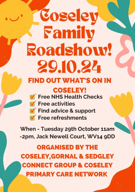 Jack Newell Court - Coseley Family Roadshow